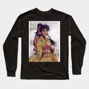 Kaoru Kamiya Rurouni Kenshin Long Sleeve T-Shirt